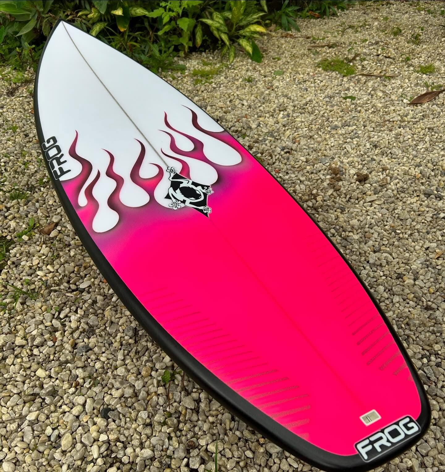 Frog Surfboards no Instagram