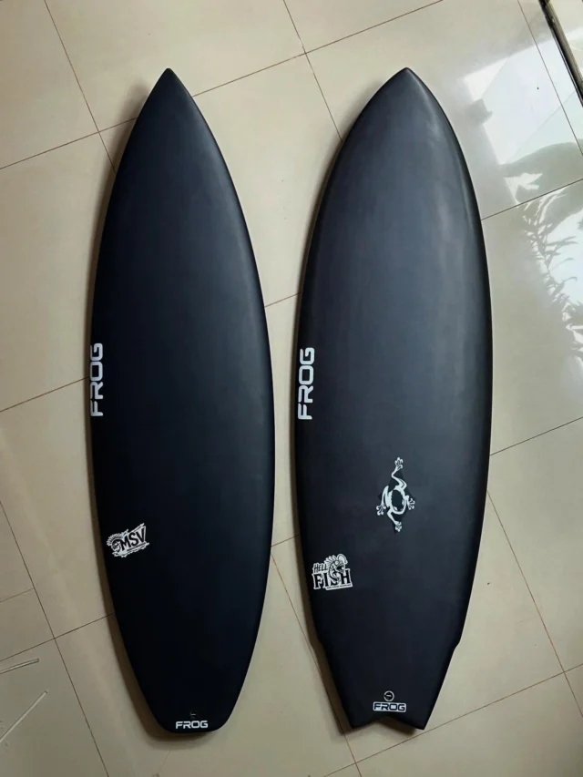 Frog Surfboards no Instagram