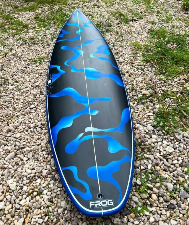 Frog Surfboards no Instagram