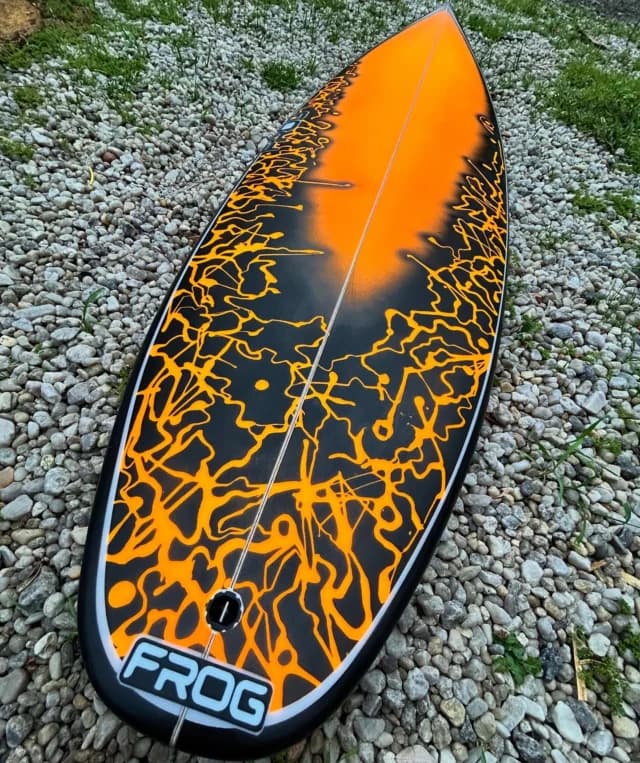 Frog Surfboards no Instagram