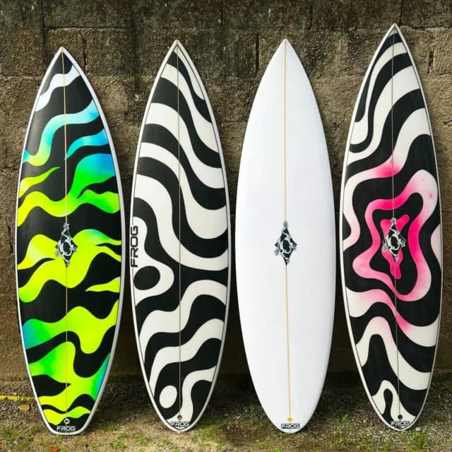Frog Surfboards no Instagram