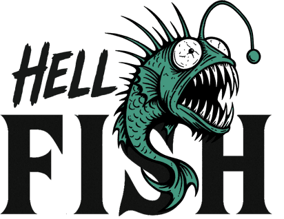 Logo HELL FISH