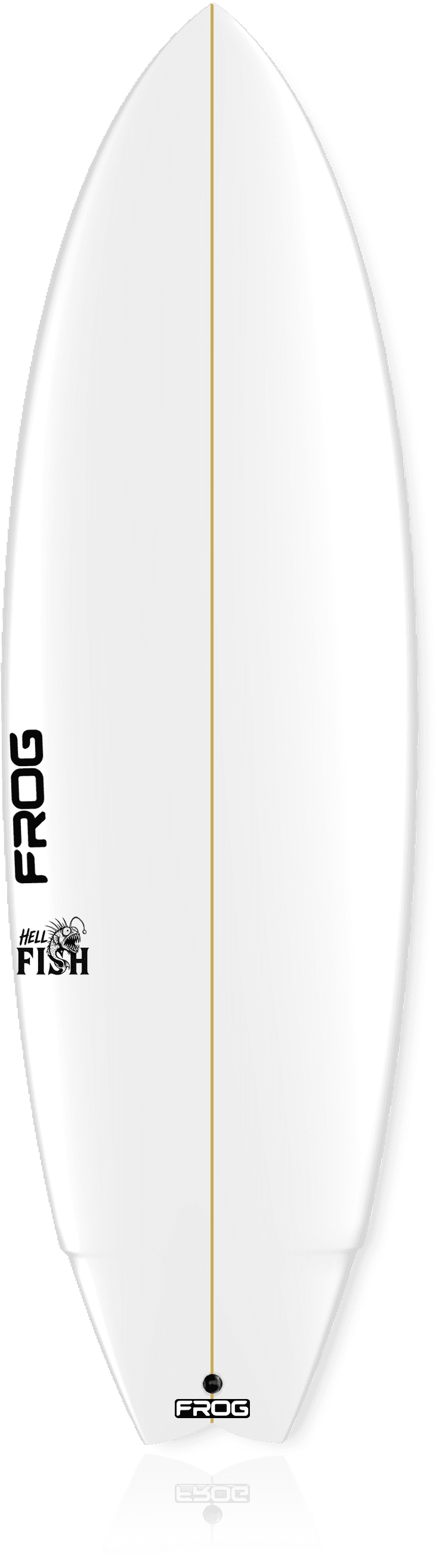 Prancha HELL FISH