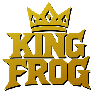 Logo KING FROG