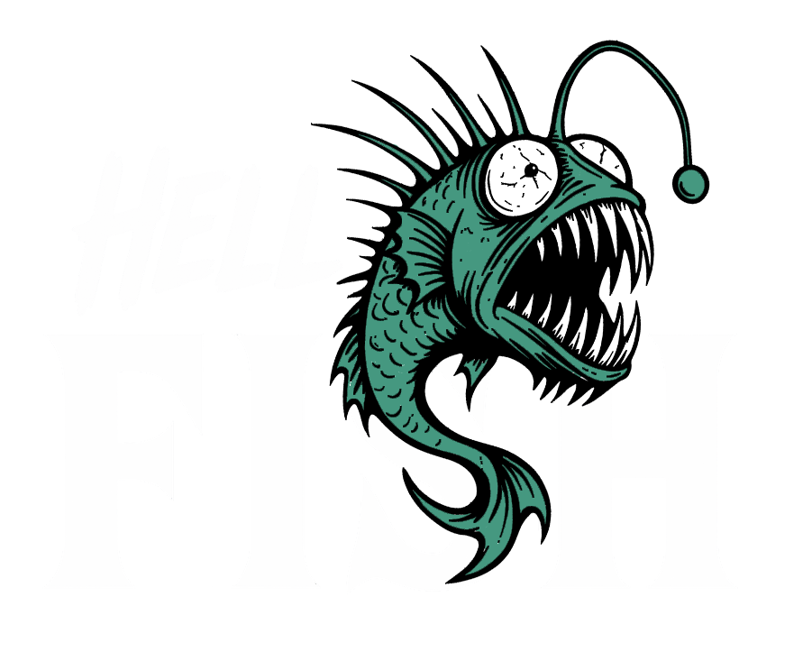 Logo Modelo Hell Fish