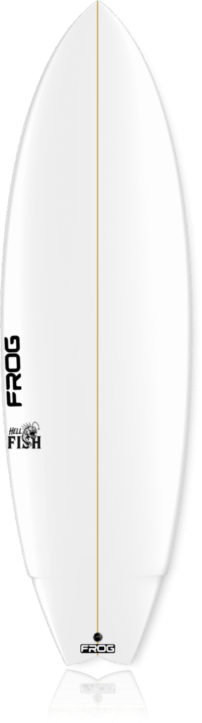 Prancha de Surf Hell Fish