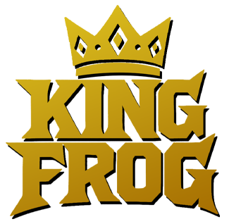 Logo King Frog