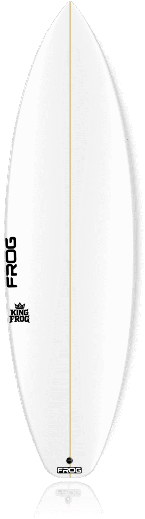 Prancha de Surf Modelo King Frog
