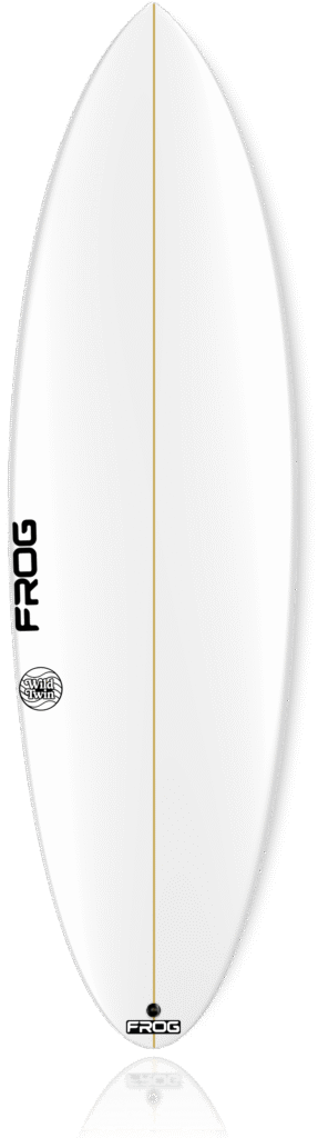 Prancha de surf modelo WildTwin